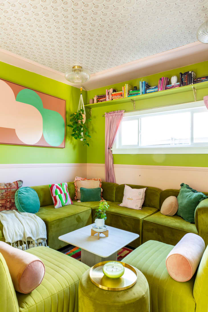 Dani Dazey Bungalow Colorful Maximalist Los Angeles House Tour